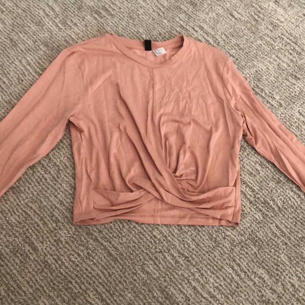 A long sleeve shirt